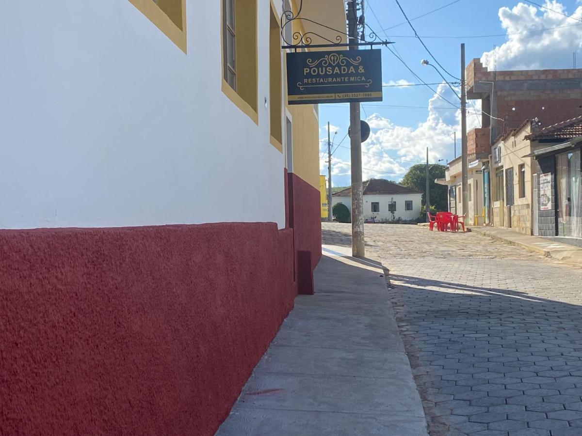 Pousada Da Mica Carrancas Buitenkant foto