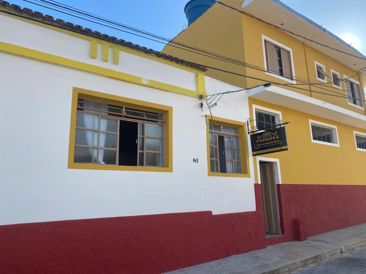 Pousada Da Mica Carrancas Buitenkant foto